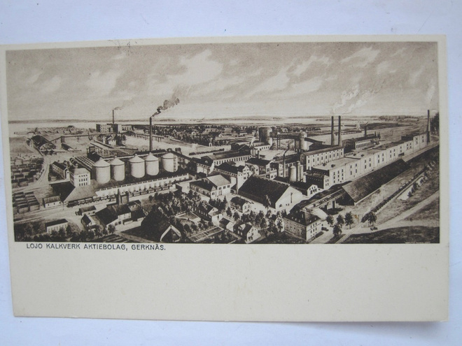 VANHA Postikortti Lohja Virkkala Kirkniemi 1920-l