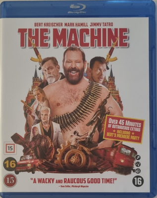 THE MACHINE BLU-RAY