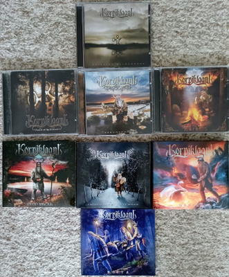 Korpiklaani, 8cd paketti