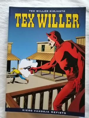 Tex Willer -kirjasto 2: Kiero vakooja Mefisto
