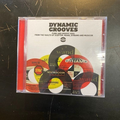 V/A - Dynamic Grooves CD