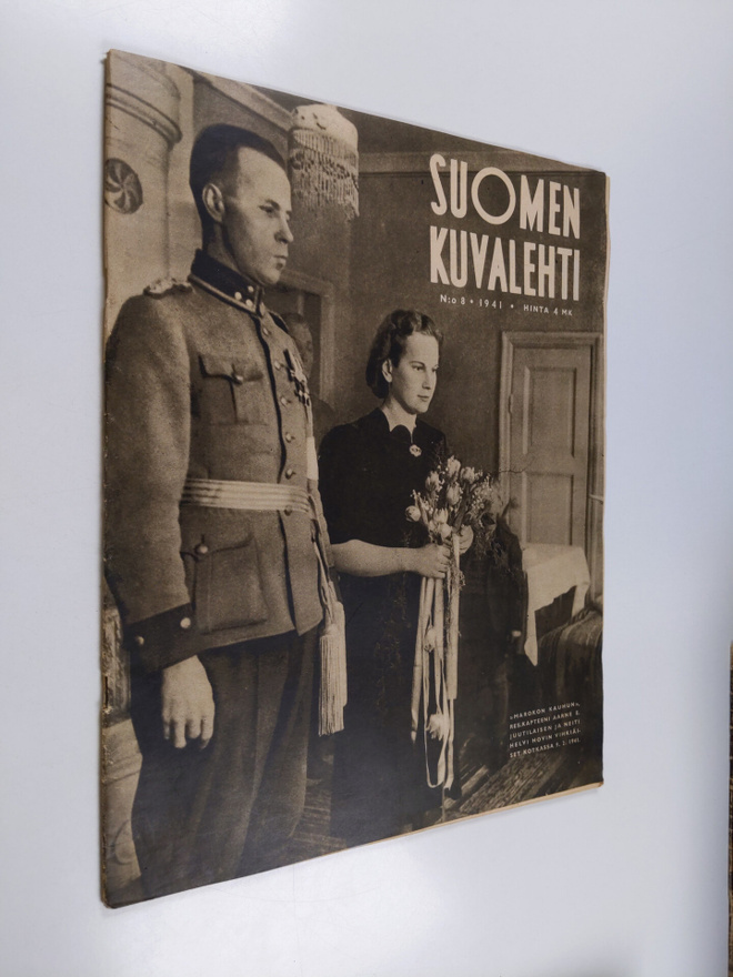 Suomen kuvalehti n:o 8/1941