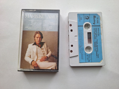 MARKKU ARO c-kasetti