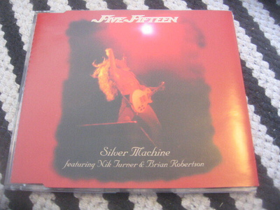 Five Fifteen - Silver Machine (cds)