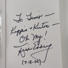 Jim Perry ym. : Dick Enberg - Oh My! (signeerattu) - pikkukuva 3