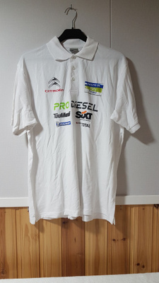 Neste Oil Rally Finland 2013 Official car Citroen Pikeepaita