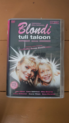 Blondi tuli taloon. Koko sarja!