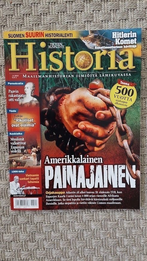 Historia 2018: 13