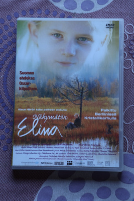 Näkymätön Elina DVD