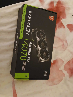 MSI RTX 4070 SUPER