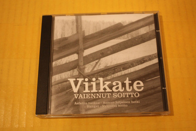 Viikate – Vaiennut Soitto MCD