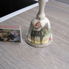 POSLIININEN KELLO - KILKUTIN, GREENFIELD POTTERY, ENGLAND - pikkukuva 1