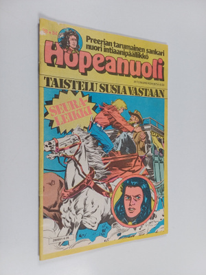Hopeanuoli 28/1984