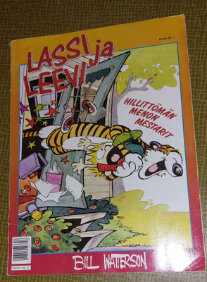 Lassi ja Leevi: Hillittömän menon mestarit