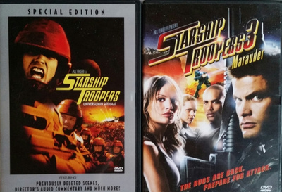 Starship Troopers 1 ja 3 -DVD