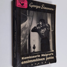 Georges Simenon : Komissaario Maigret'n ensimmäinen juttu - pikkukuva 1