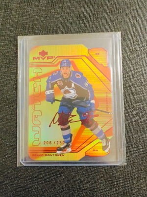 Mikko Rantanen - 21-22 MVP Watch Colors & Contours /250