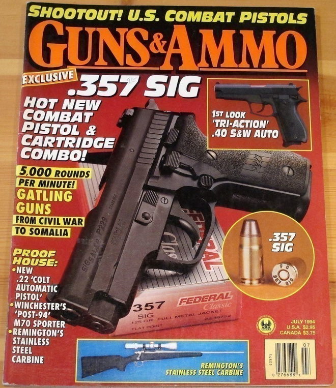 Guns and Ammo Jul/1994