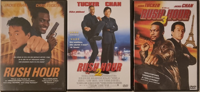 RUSH HOUR 1-3 DVD