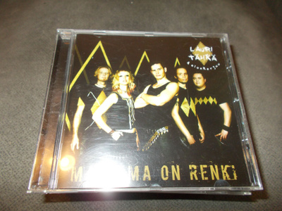 CD LAURI TÄHKÄ ** MAAILMA ON RENKI **