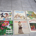 6 VANHAA LASTENLAULU LP LEVYÄ - pikkukuva 1