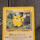 Pikachu #86 Legendary Collection common Pokemon CCG card - pikkukuva 1