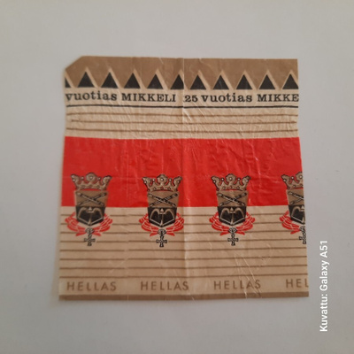 karkkipapaeri Mikkeli 125v Hellas
