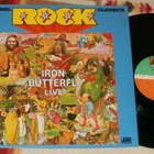 IRON BUTTERFLY ~ Live ~ LP - pikkukuva 1