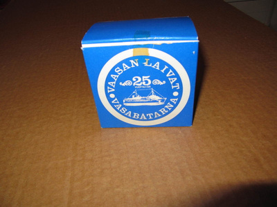 Vaasan Laivat 25-Vuotta -Scania Express Lasinaluset BOX 1973