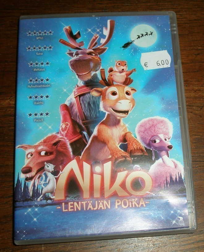 Niko lentäjän poika DVD