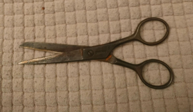 Vanhat Fiskars sakset