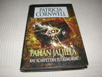 Patricia Cornwell Pahan jäljillä -sid