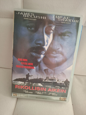 Gang Related-Rikollisin Aikein Suomi DVD
