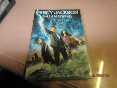 Percy Jackson - Salamavaras (DVD) }
