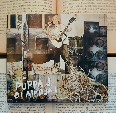 Puppa J. – Oi aikoja! (CD)