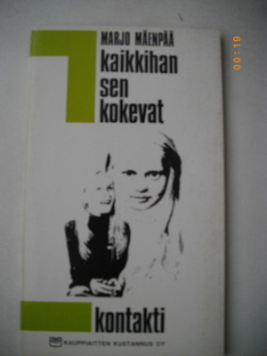 Marjo Mäenpää: Kaikkihan sen kokevat (7.11)