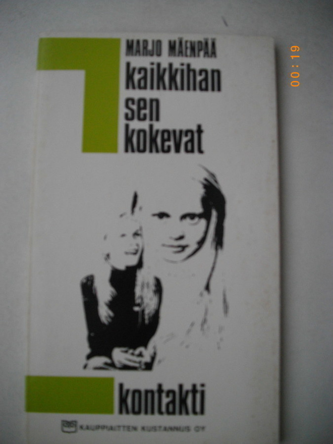 Marjo Mäenpää: Kaikkihan sen kokevat (7.11)