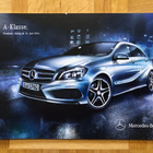 Hinnasto ja lisävarusteet Mercedes W176 A-sarja 2012 - esite - pikkukuva 1
