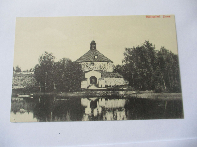Käkisalmi linna 1913 *
