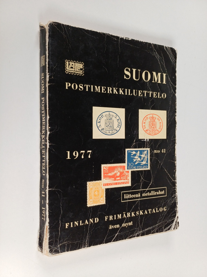 Suomi postimerkkiluettelo n:o 41 1977