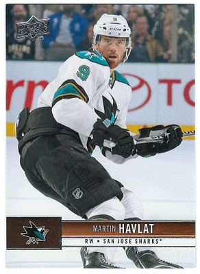 12-13 Upper Deck #158 Martin Havlat