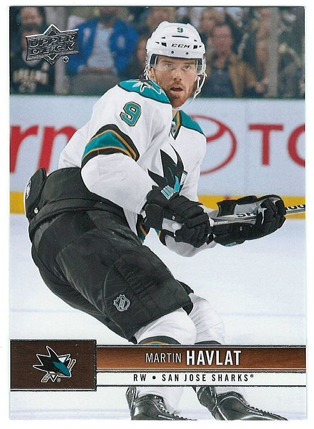 12-13 Upper Deck #158 Martin Havlat