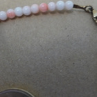 KORU  Helminauha upea pinkki koko n.4mm - pikkukuva 3