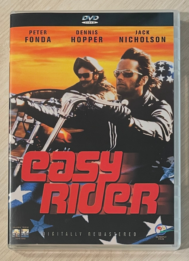 Dennis Hopper: EASY RIDER (1969) Jack Nicholson