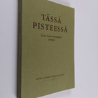 Tässä pisteessä : Keski-Suomen kirjailijain antologia - pikkukuva 1
