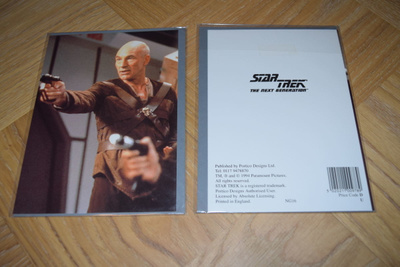 Star trek the next generation Captain Jean-Luc Picard
