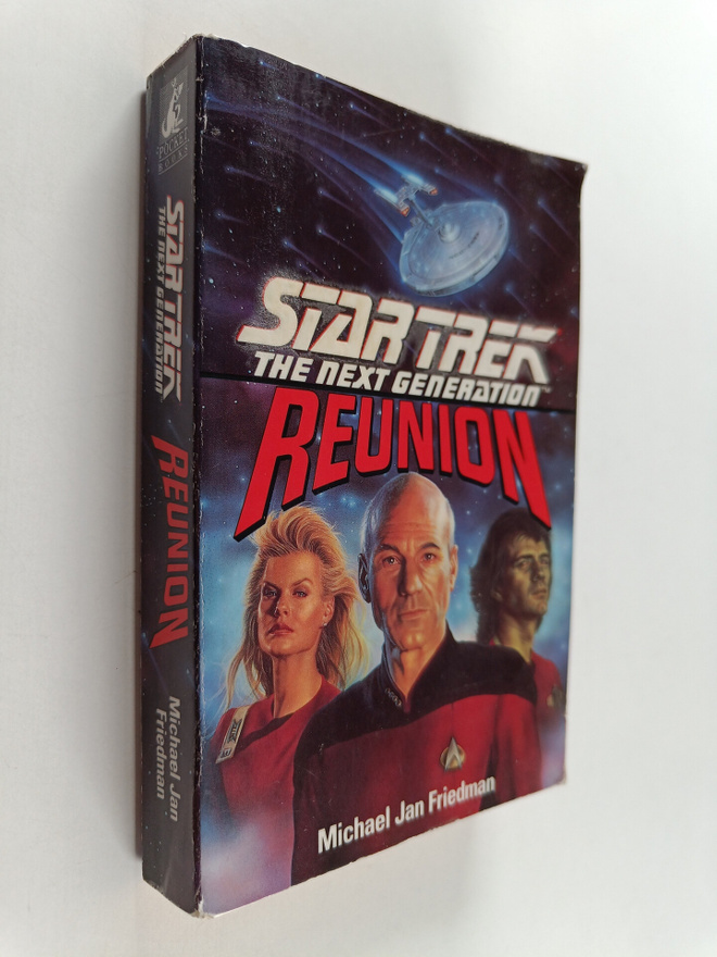 Michael Jan Friedman : Star Trek Next Generation - Reunion