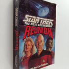 Michael Jan Friedman : Star Trek Next Generation - Reunion - pikkukuva 1