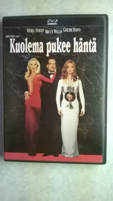 Death Becomes Her - Kuolema Pukee Häntä DVD Egmont