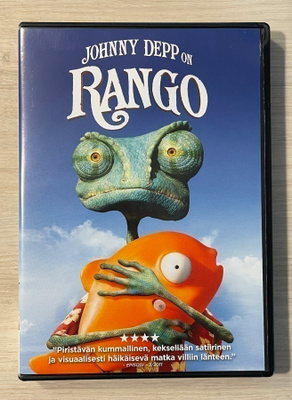 RANGO - Pidennetty versio (2011) Johnny Depp